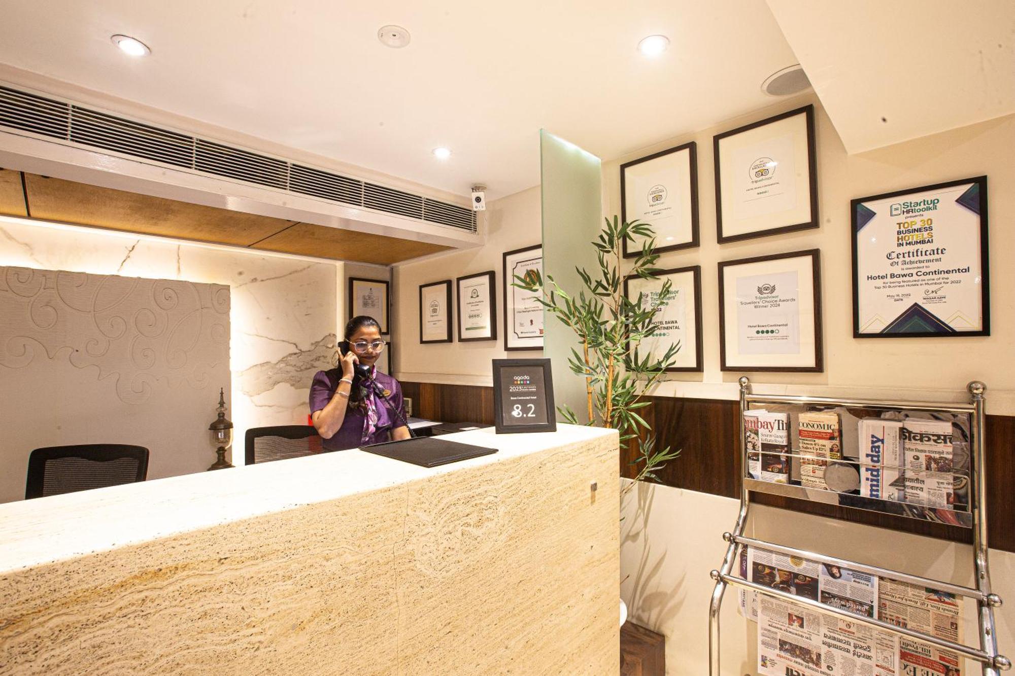 Hotel Bawa Continental Bombay Extérieur photo