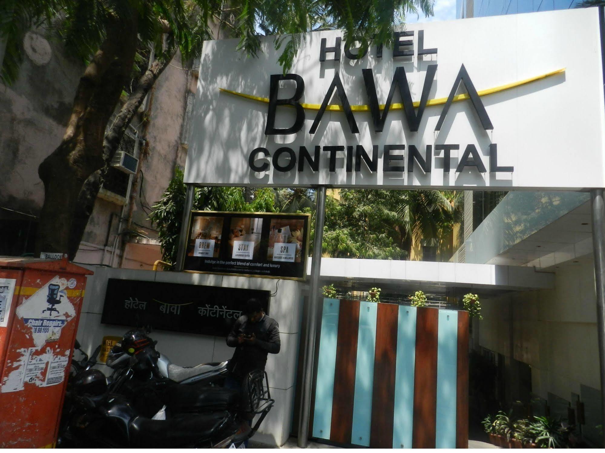 Hotel Bawa Continental Bombay Extérieur photo